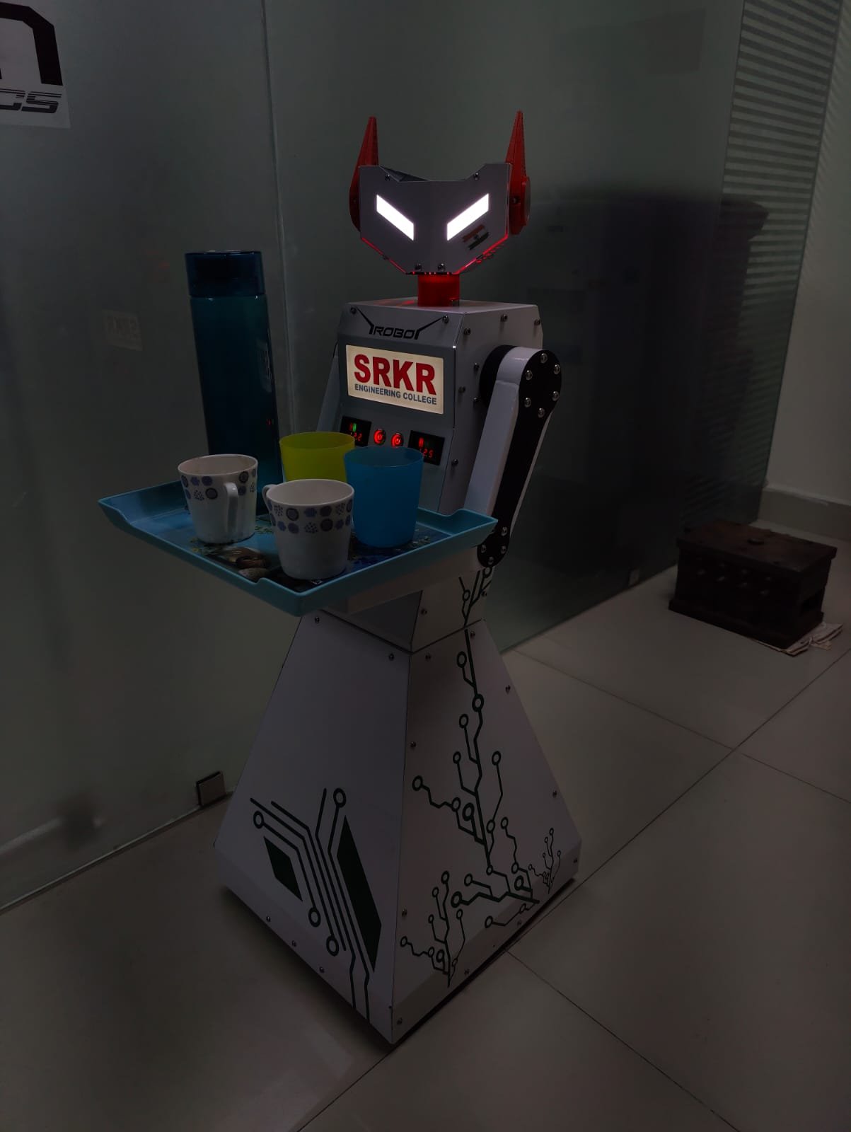 Office Boy Robot
