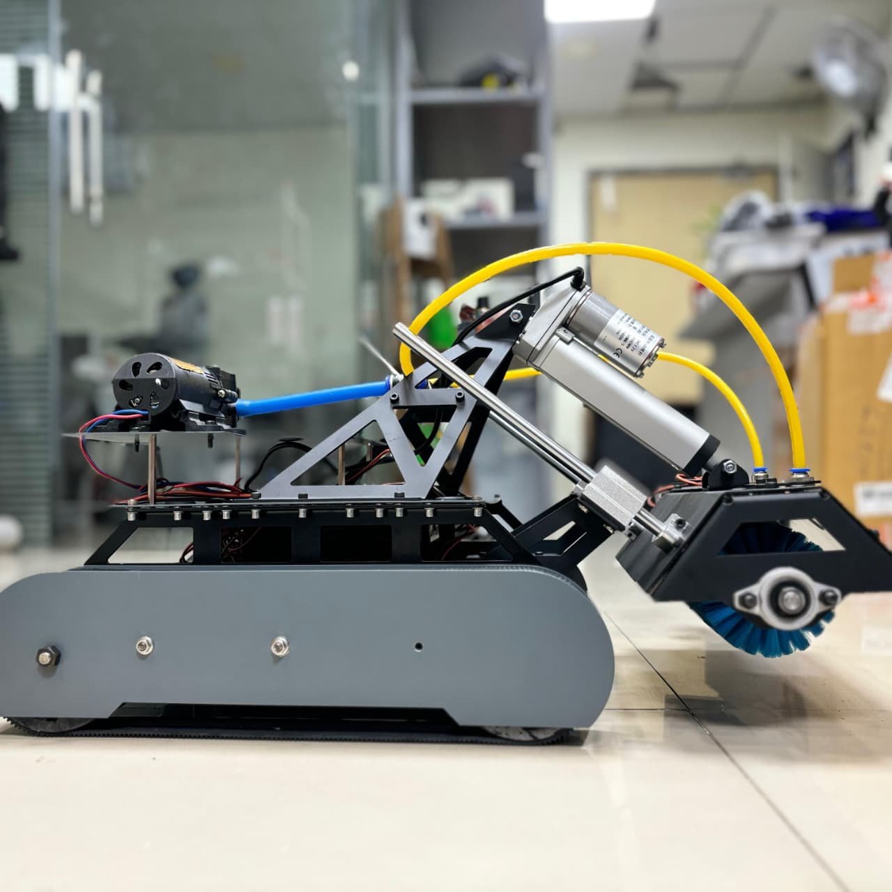 Solar Panel Cleaning Robot